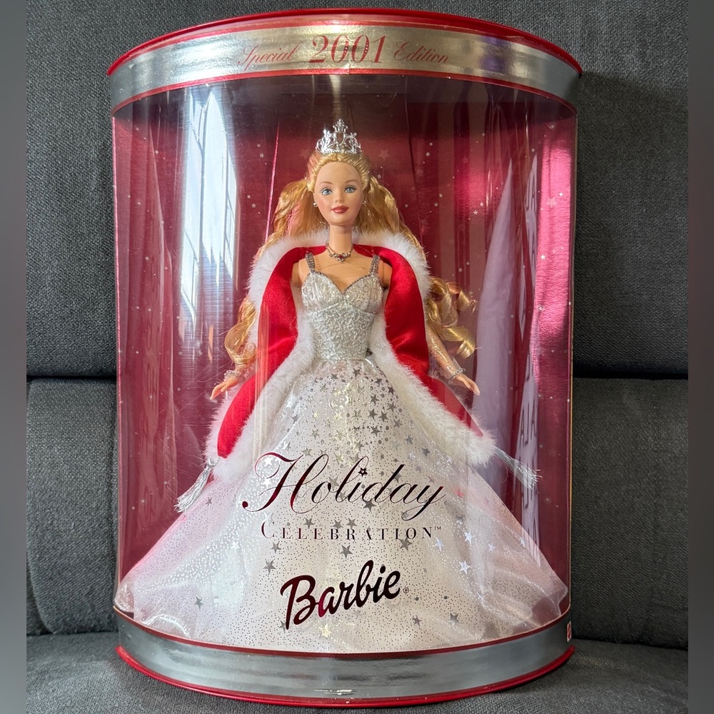 Holiday Celebration Barbie Special 2001 Edition